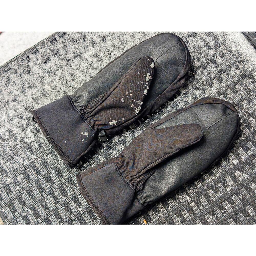 NEW Winter Skiing Mittens Gloves Waterproof Snowboarding L Size for Men